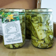 Zucchine sotto'olio