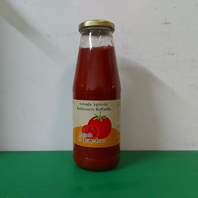 Passatata di pomodori 700gr
