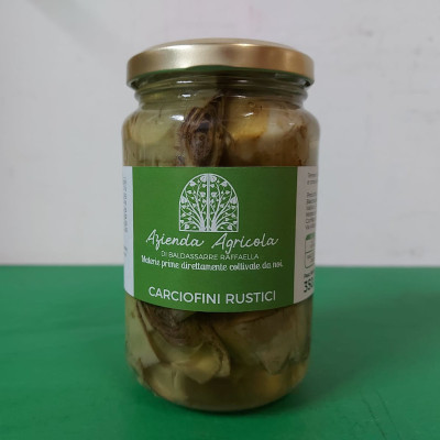 Carciofi rustici